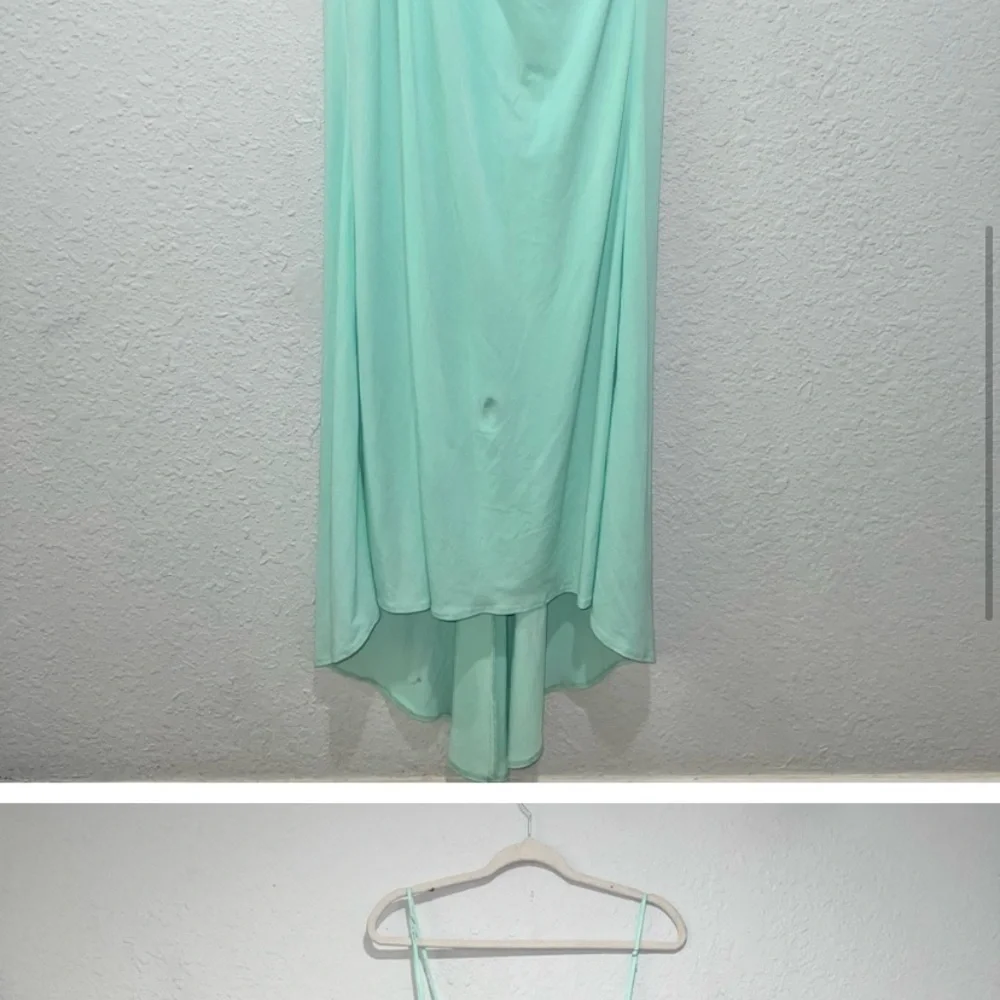 Katie May Los Angeles Great Kate Gown in Supercharged Mint(defects) - Picture 4 of 14
